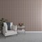 Ekena Millwork 94H x 1/4T Adjustable Wood Slat Wall Panel Kit w/ 3W Slats, Walnut contains 15 Slats SWW60X94X0250WA - alternate 1
